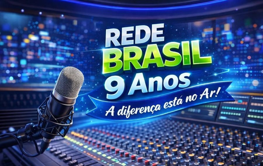 Rede Brasil 9 Anos!